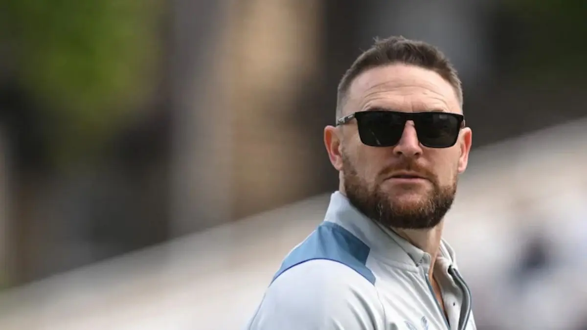 IND vs ENG 1st T20I: 'I'm desperate for...,' says England coach Brendon McCullum ahead of first match IND vs ENG 1st T20I: 'I'm desperate for...,' says England coach Brendon McCullum ahead of first match