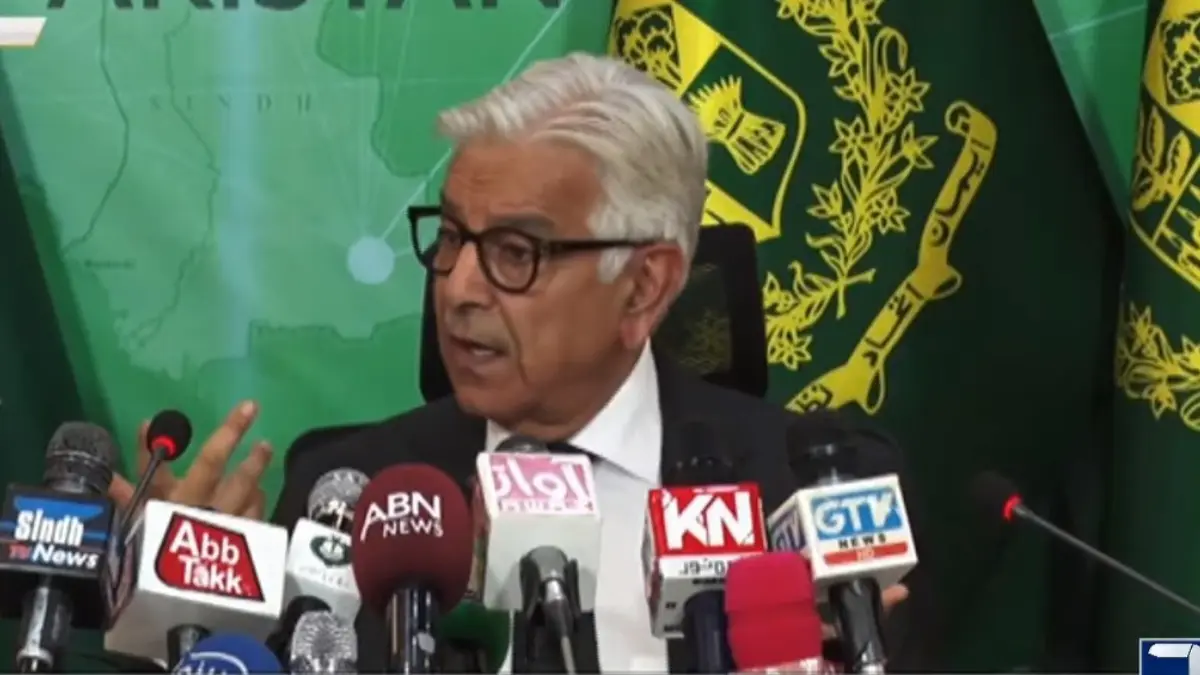 Khwaja Asif, defence minister with a foot in mouth disorder: Gems from his loose talk are embarrassing Pakistan amid India-Pak war Khwaja Asif, defence minister with a foot in mouth disorder: Gems from his loose talk are embarrassing Pakistan amid India-Pak war
