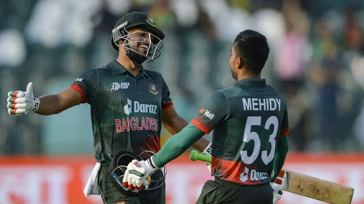2025 Champions Trophy: Skipper Shanto says Bangladesh 'going to tournament to become champions'