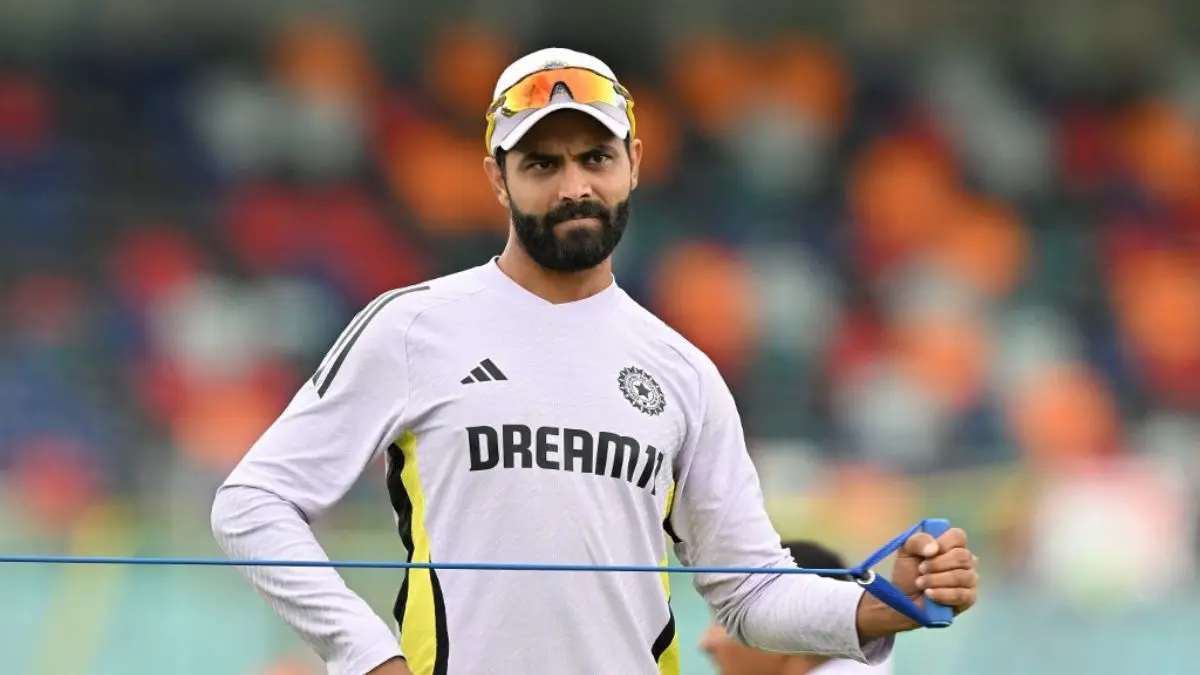 WATCH | Once banned from IPL, Rockstar Jadeja joins CSK in 'Pushpa' style ahead of upcoming season WATCH | Once banned from IPL, Rockstar Jadeja joins CSK in 'Pushpa' style ahead of upcoming season