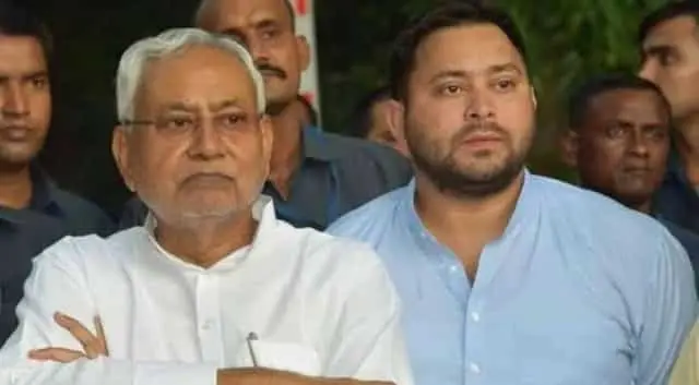 RJD leader Tejashwi Yadav questions Bihar CM Nitish Kumar’s mental state after his... RJD leader Tejashwi Yadav questions Bihar CM Nitish Kumar’s mental state after his...