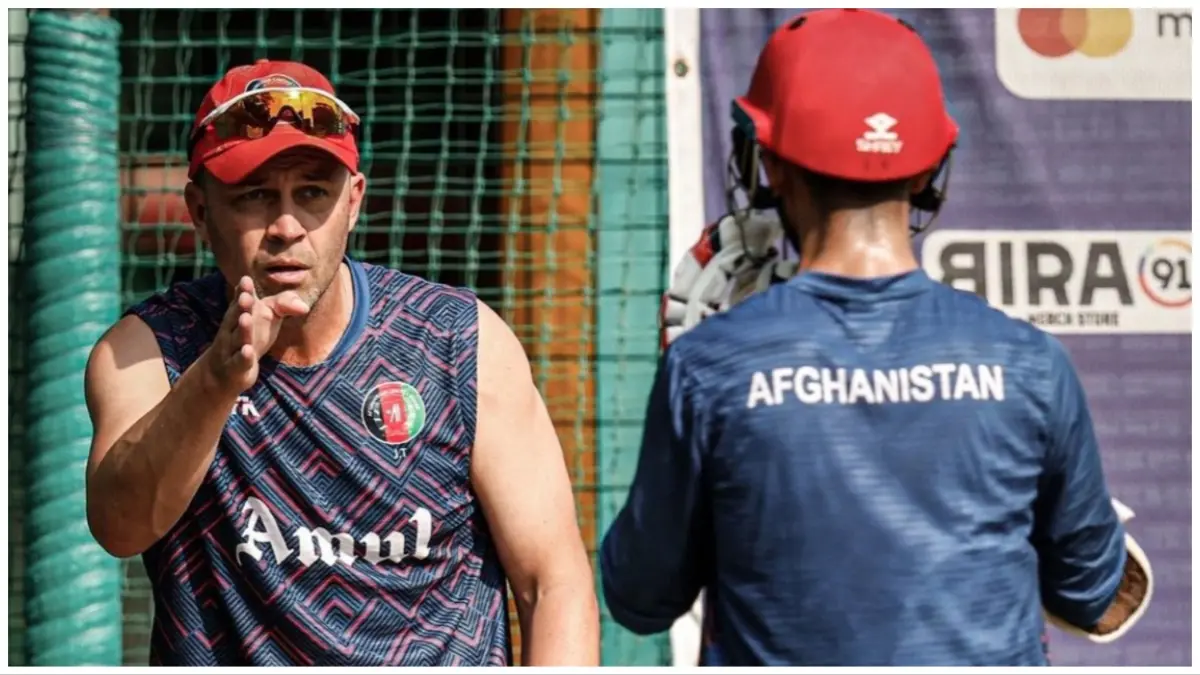 Champions Trophy: Coach Jonathan Trott confident 'Afghanistan's never going to be taken lightly ever again' after England win Champions Trophy: Coach Jonathan Trott confident 'Afghanistan's never going to be taken lightly ever again' after England win