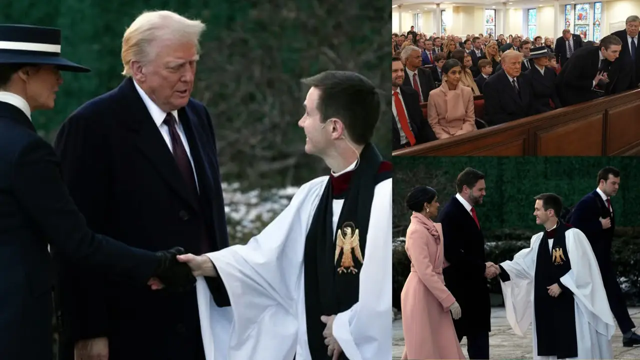 WATCH | Donald Trump, JD Vance attend interfaith service at Washington National Cathedral with family WATCH | Donald Trump, JD Vance attend interfaith service at Washington National Cathedral with family
