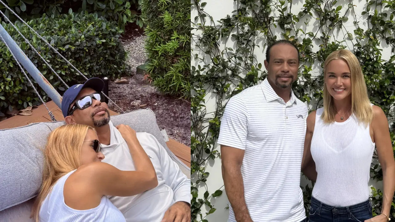 'Love is in the air': Tiger Woods confirms relationship with Donald Trump's ex daughter-in-law 'Love is in the air': Tiger Woods confirms relationship with Donald Trump's ex daughter-in-law