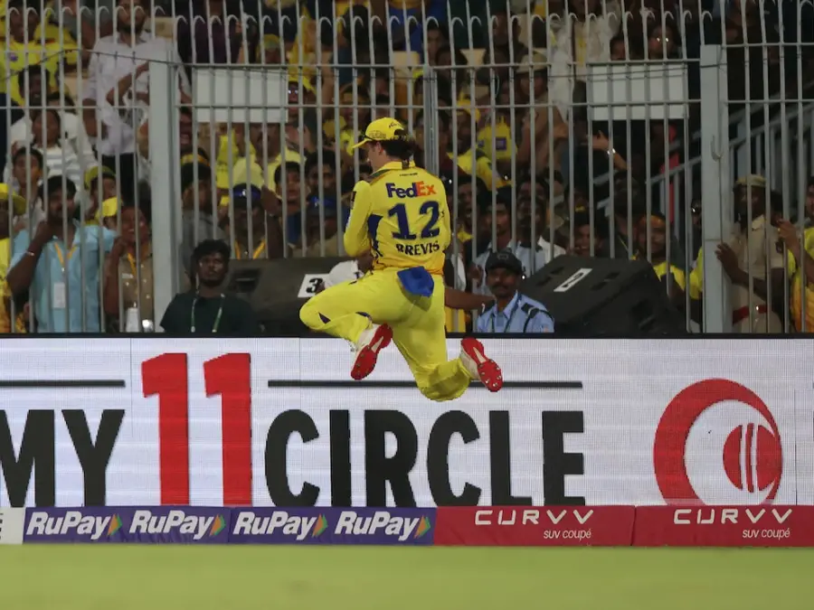 IPL 2025 | 'Baby AB' Brevis takes 'catch of the season' for CSK - WATCH