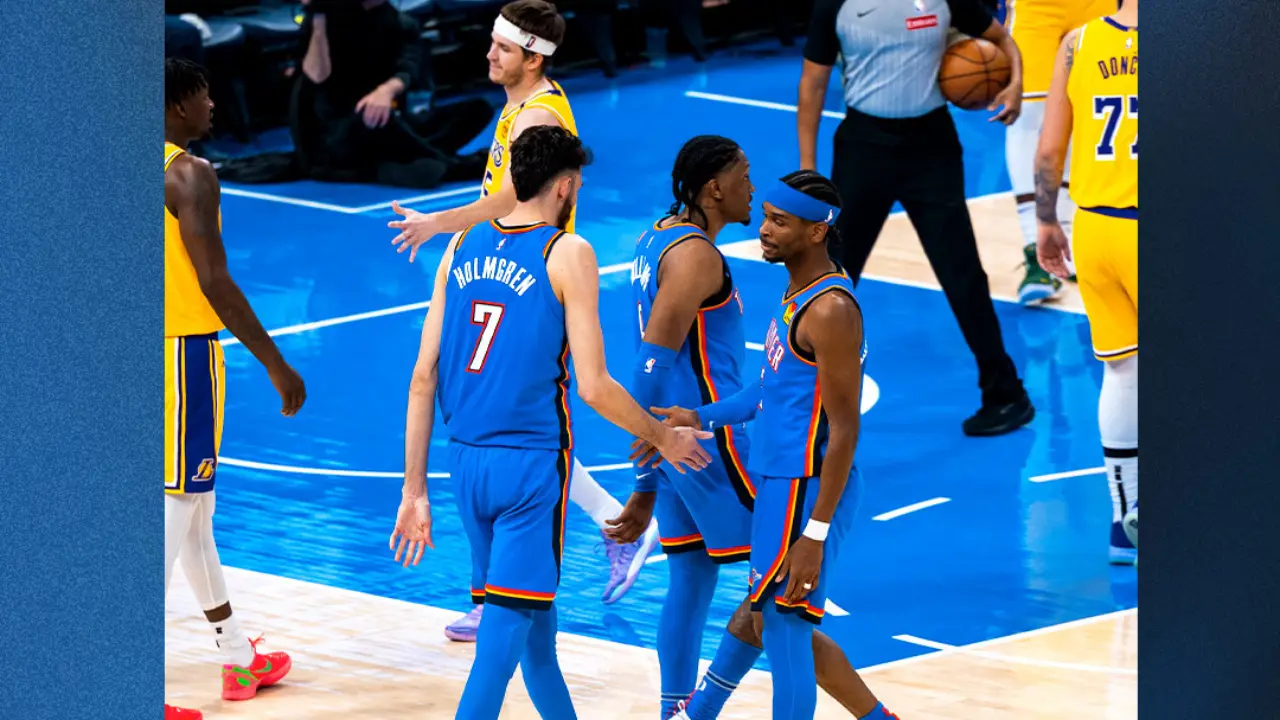 Shai drops 42 as OKC Thunder avenge loss against LA Lakers