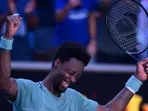 Veteran Gael Monfils stuns fourth seed Taylor Fritz at Australian Open