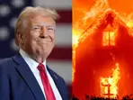 Donald Trump empathises with “some of the wealthiest and most powerful” who lost their homes to LA wildfires