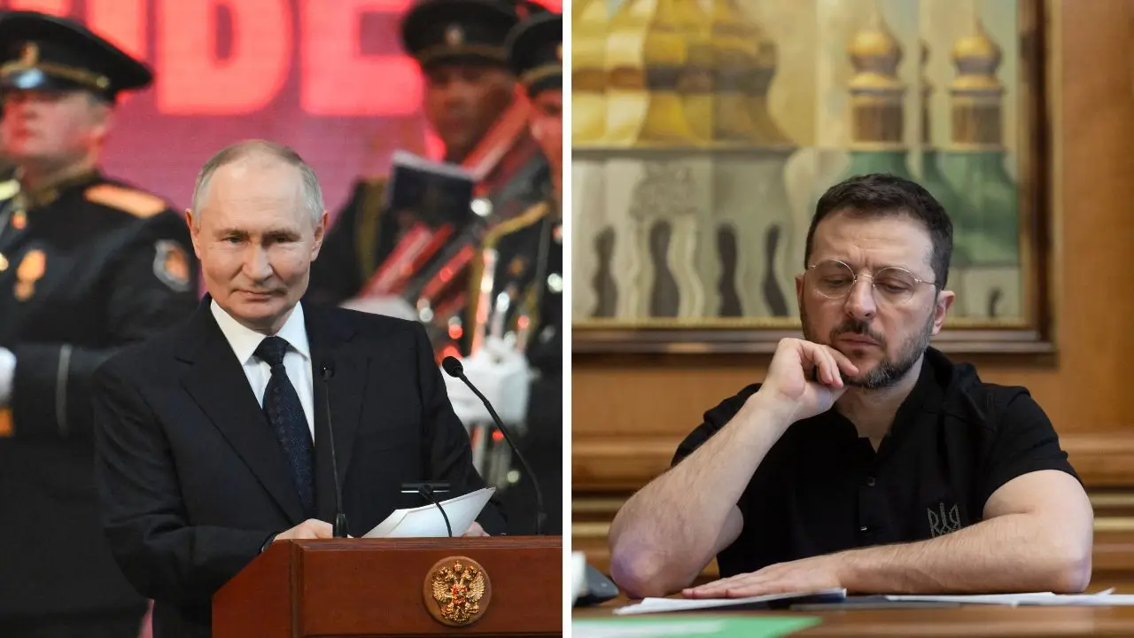 Putin says Russia ready for peace talks but rules out speaking directly with 'illegitimate' Zelensky Putin says Russia ready for peace talks but rules out speaking directly with 'illegitimate' Zelensky