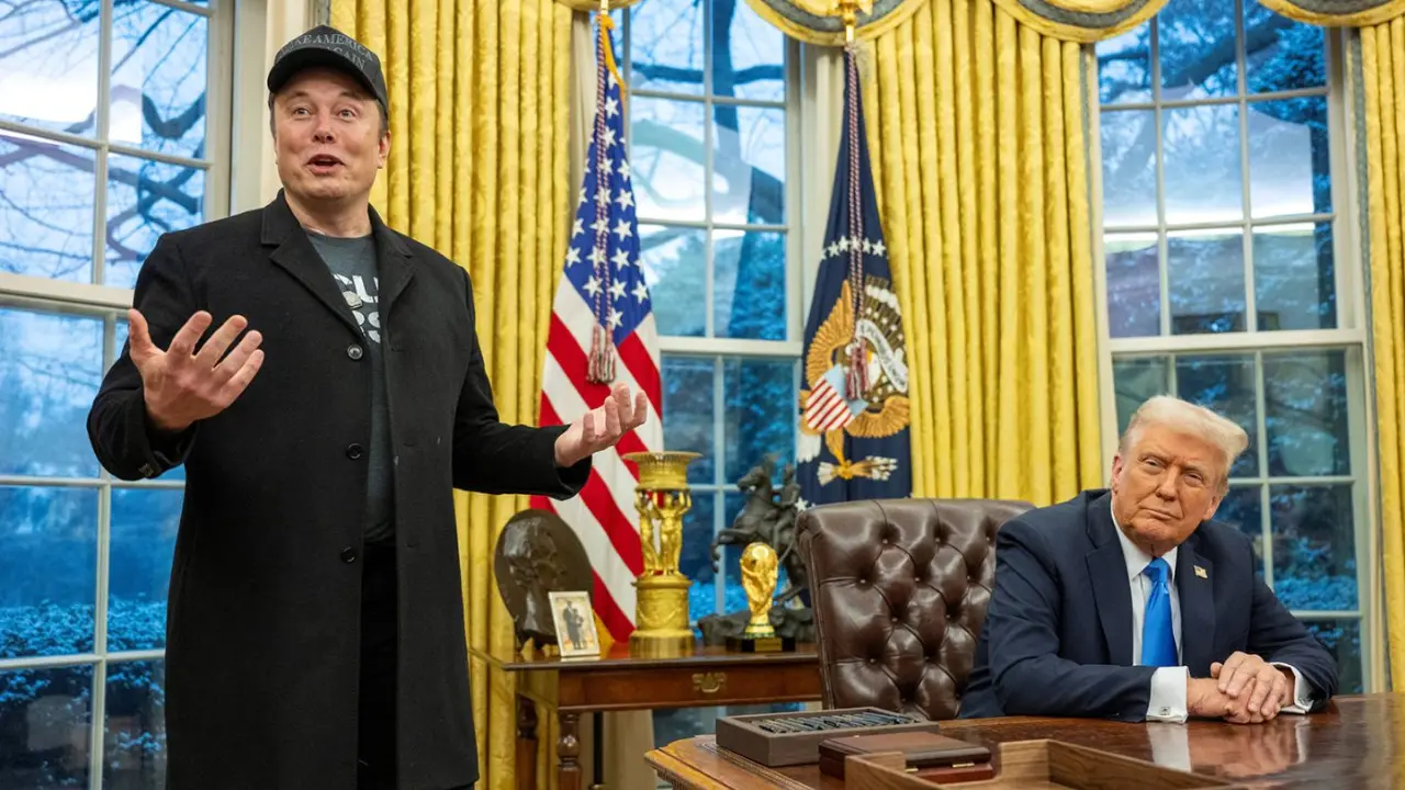 Elon Musk has 'no formal authority to make government decisions,' says White House Elon Musk has 'no formal authority to make government decisions,' says White House
