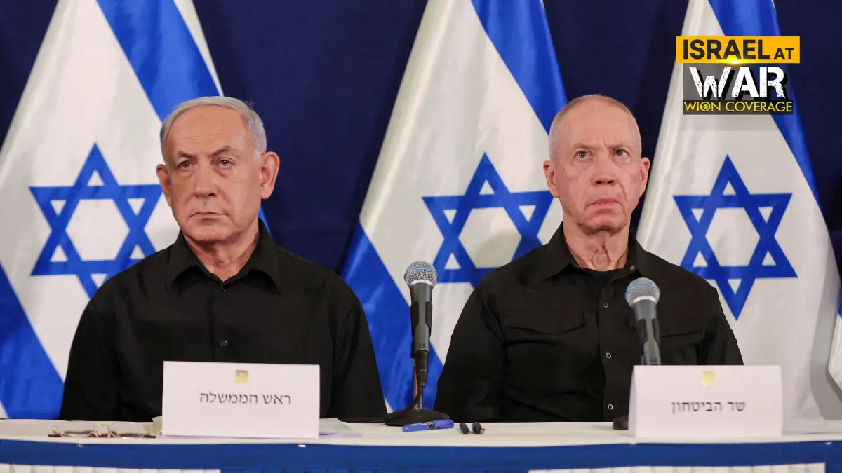 Israel's sacked defence minister Yoav Gallant quits parliament