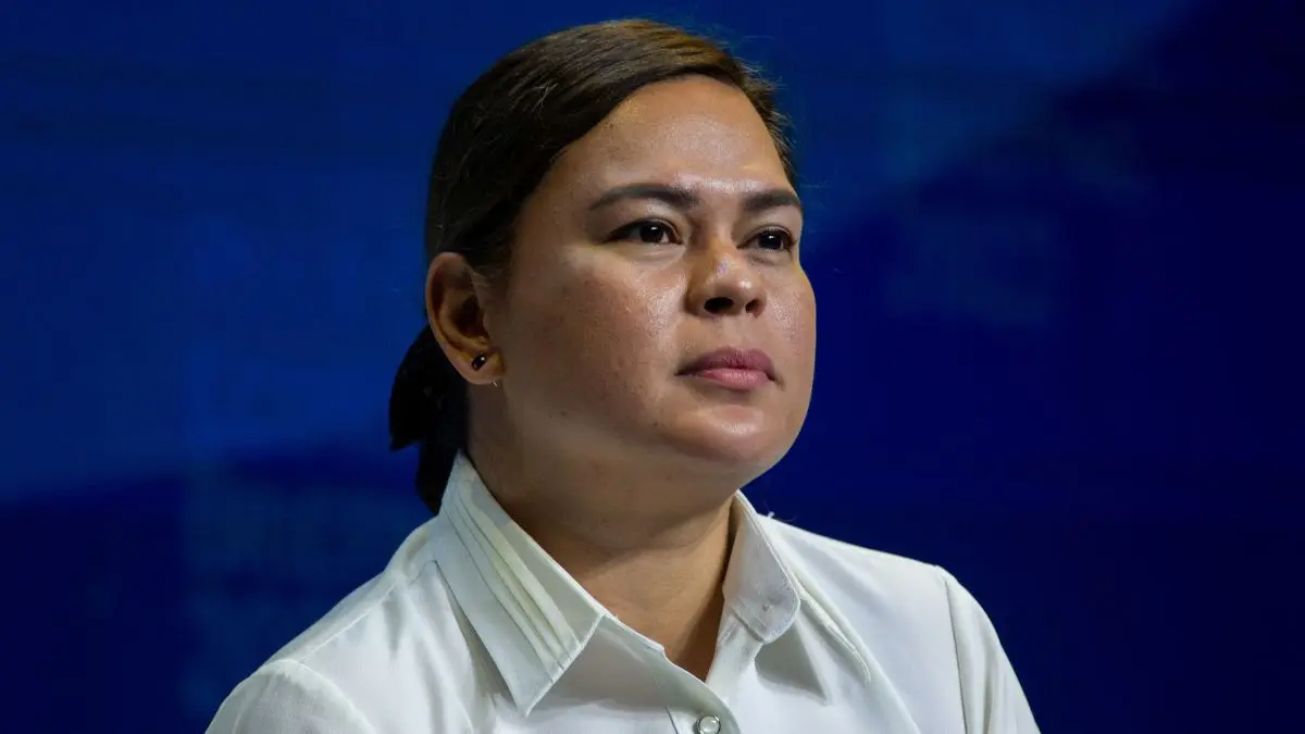 Philippines House of Representatives impeaches Vice President Sara Duterte Philippines House of Representatives impeaches Vice President Sara Duterte