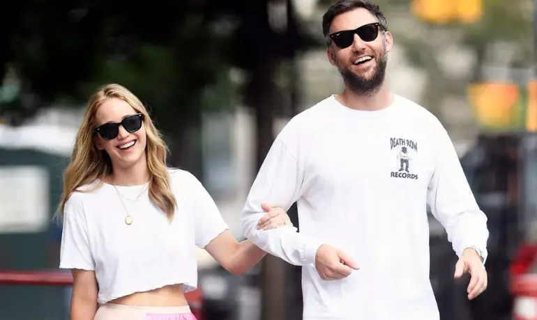Jennifer Lawrence has reportedly welcomed her second child with husband Cooke Maroney Jennifer Lawrence has reportedly welcomed her second child with husband Cooke Maroney