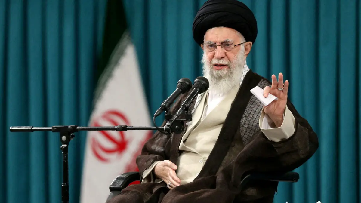 Iran's Khamenei says US strikes on Yemen 'a crime that must be stopped' Iran's Khamenei says US strikes on Yemen 'a crime that must be stopped'