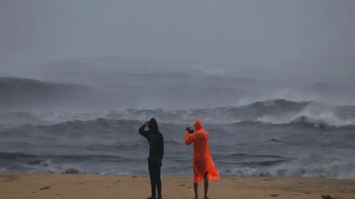 Amid summer, weather system brews in Bay of Bengal