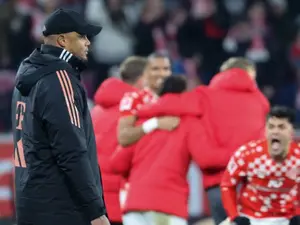 Bundesliga: Mainz hand Bayern Munich first league loss under Vincent Kompany