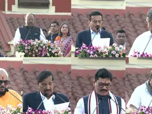 Maharashtra Cabinet: 39 Mahayuti ministers take oath in Nagpur in presence of CM Fadnavis