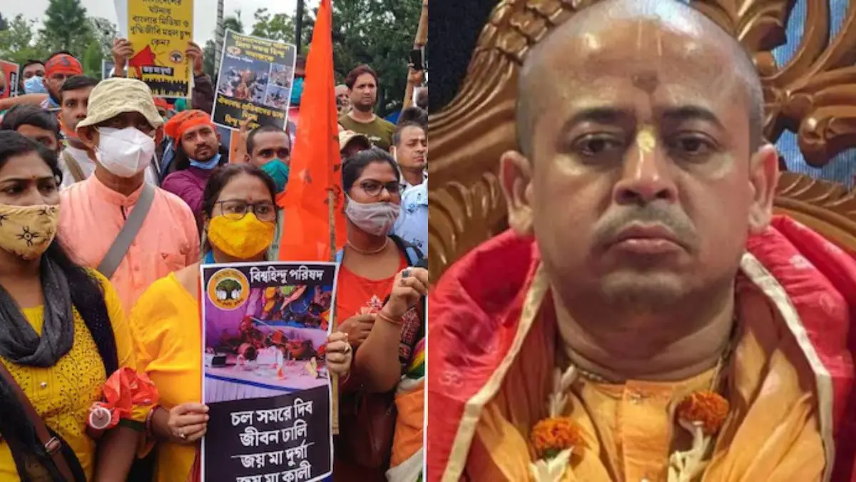 Bangladesh unrest: No relief for Hindu monk Chinmoy Das as court rejects bail plea Bangladesh unrest: No relief for Hindu monk Chinmoy Das as court rejects bail plea