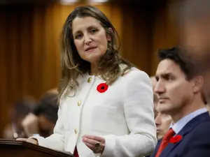 Canada's Deputy PM Freeland resigns over disagreements with Trudeau, says country facing grave challenge