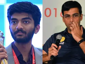 D Gukesh shares admiration for Viswanathan Anand after WCC win, tweets 'inspiration from the start'