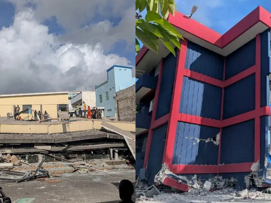 Vanuatu earthquake: Embassies of US, UK among damaged buildings