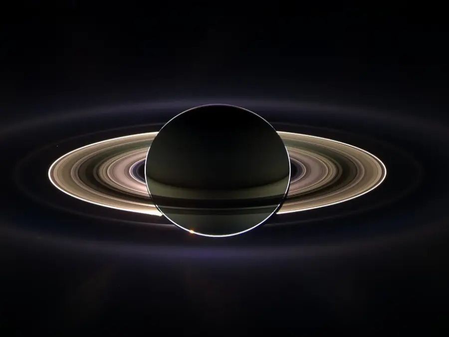 Saturn's rings may have existed since the Solar System was created: Study