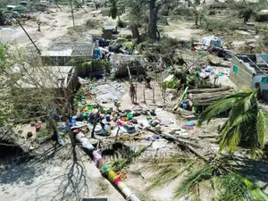 How ramshackle housing left Mayotte exposed to Cyclone Chido's fury