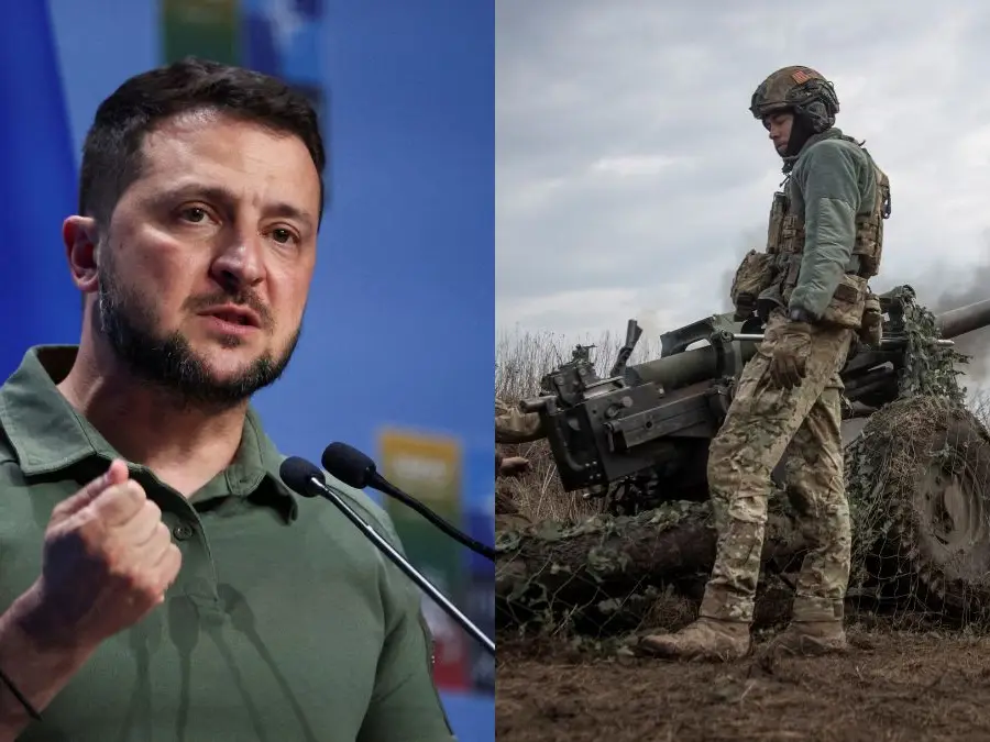 'Madness must be stopped', Zelensky claims Russian troops burning faces of North Korean soldiers killed in war