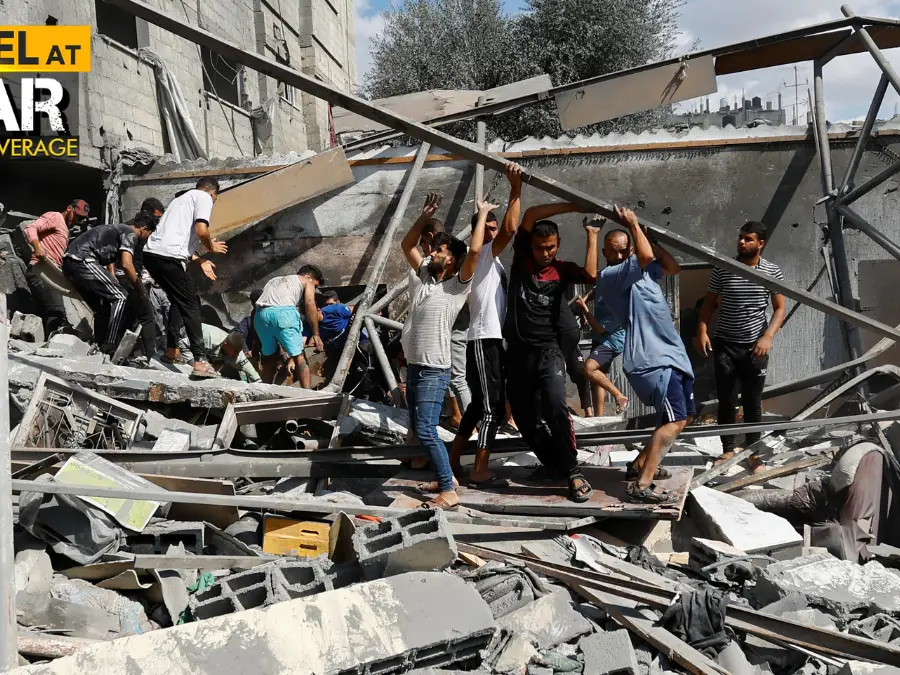 Gaza war: Hamas says truce talks in Doha are 'serious and positive'