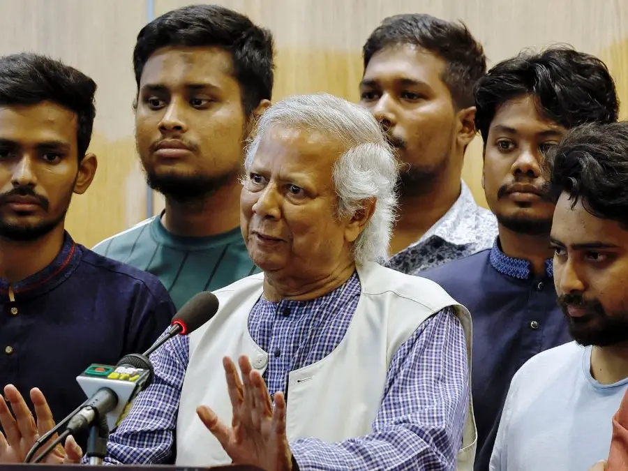 Yunus' key adviser shares Bangladesh map including India's eastern territories; later deletes post