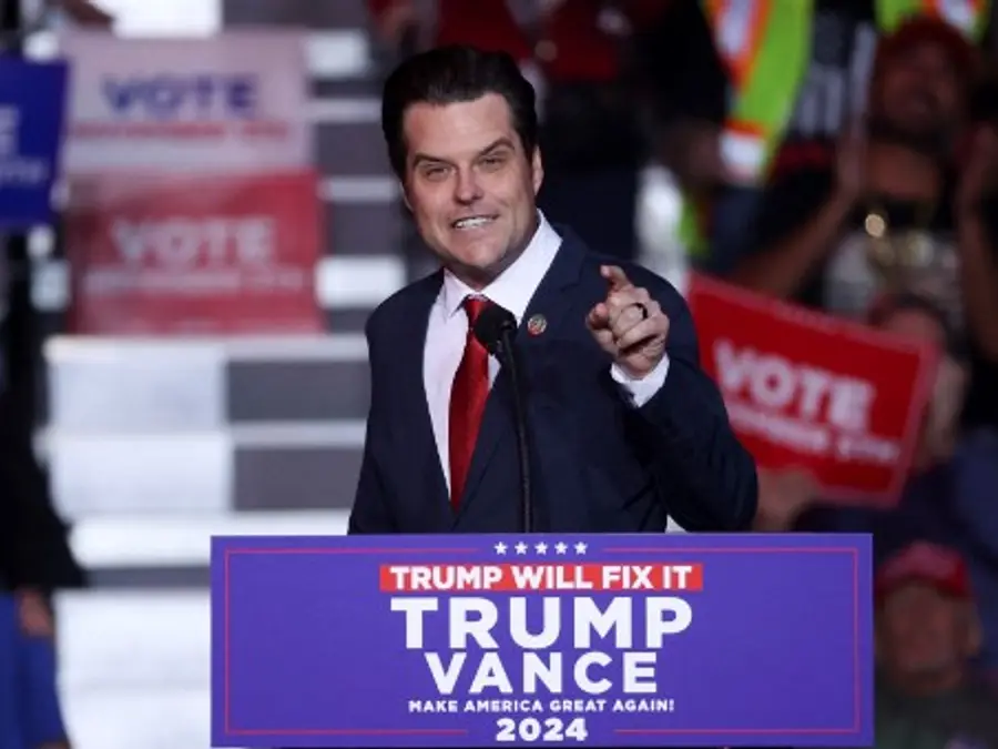 'Womanised, smoked' but 'never had sexual contact with someone under 18', says Matt Gaetz