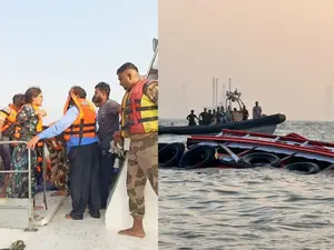 Mumbai boat tragedy: No life jackets given to passengers; navy driver was ‘performing stunts’  
