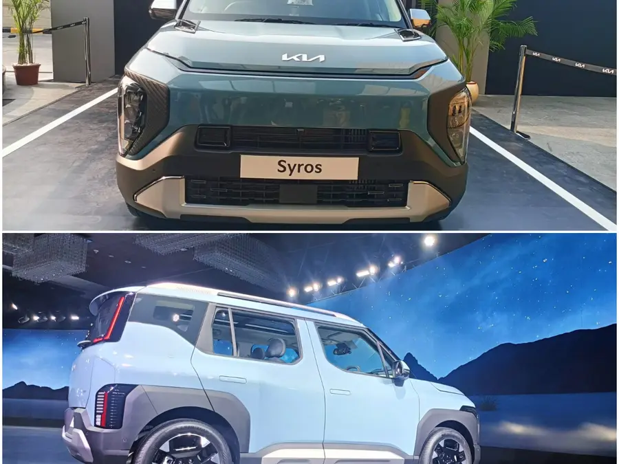 Kia Syros compact SUV makes global debut; bookings to open in January