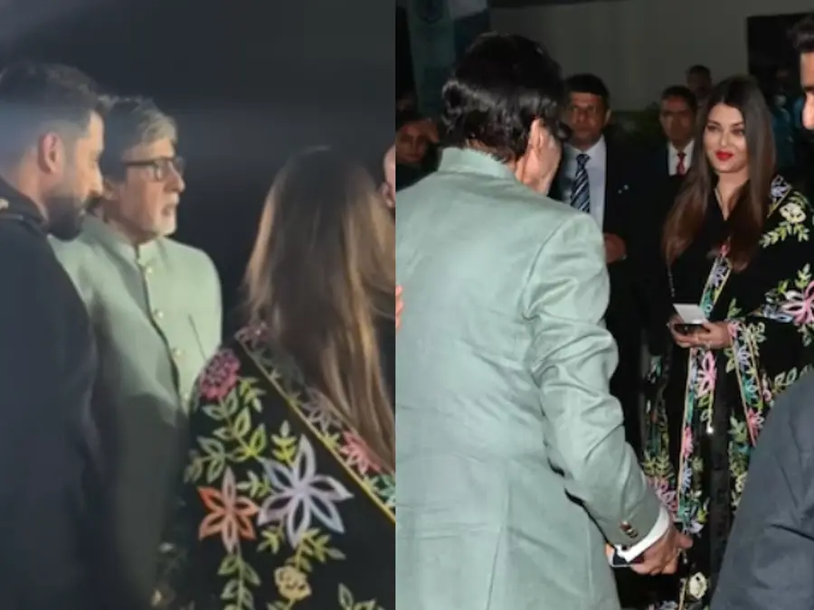 Abhishek, Aishwarya and Amitabh attend Aaradhya's school event amid divorce rumours | Watch