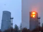 Video: Ukraine hits Russian residential high-rises in Kazan. Dramatic visuals show '9/11-style attack'
