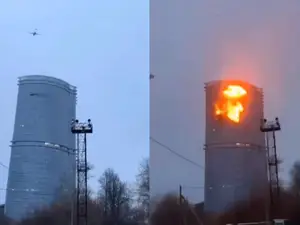 Video: Ukraine hits Russian residential high-rises in Kazan. Dramatic visuals show '9/11-style attack'