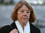 Gisèle Pelicot and her scarf: Some days a shield, other days a hug