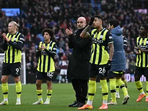 Premier League: Manchester City's poor run hits new low as Aston Villa register 2-1 win at Villa Park