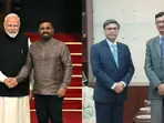 A tale of two visits and two neighbours
