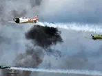 Two US Navy pilots shot down in 'friendly fire' incident over Red Sea