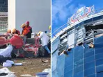 Video: Ambulance helicopter slams into hospital in Turkey, killing all 4 onboard