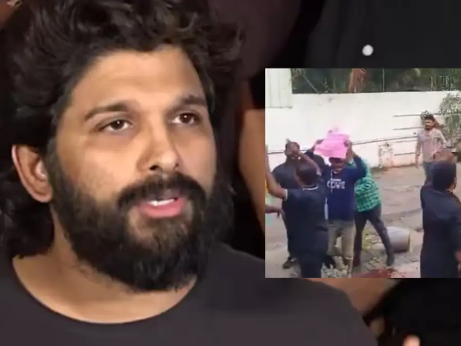 Allu Arjun's residence pelted with stones amid Pushpa 2 stampede controversy