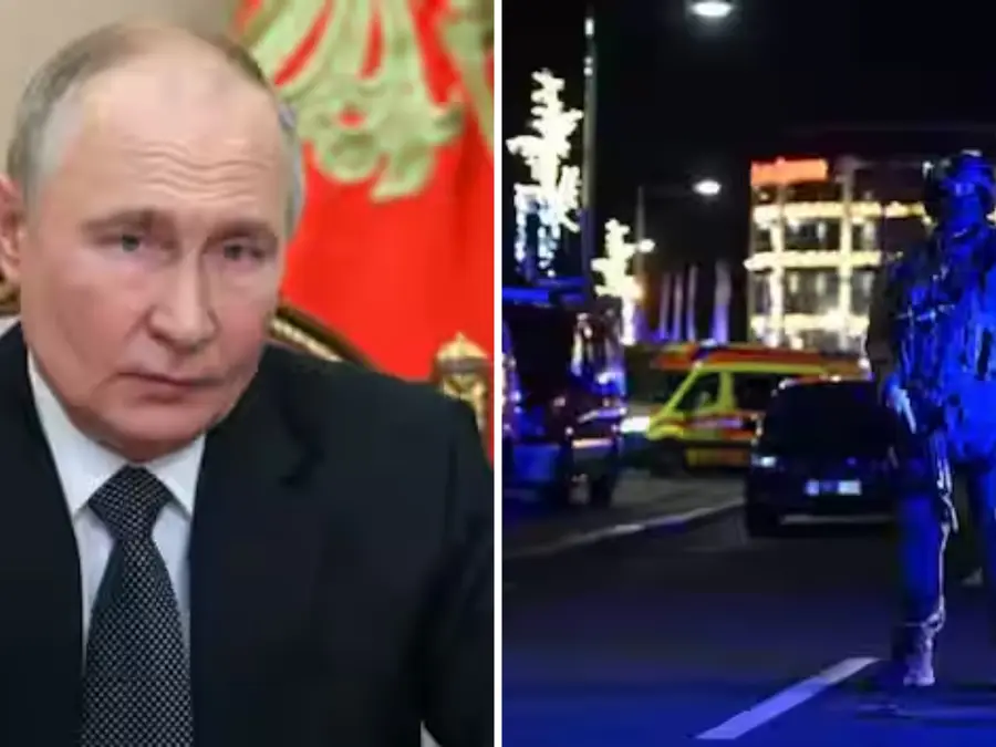 Top 10 world news: Putin vows 'destruction' on Ukraine; Germany Christmas market attack updates, and more