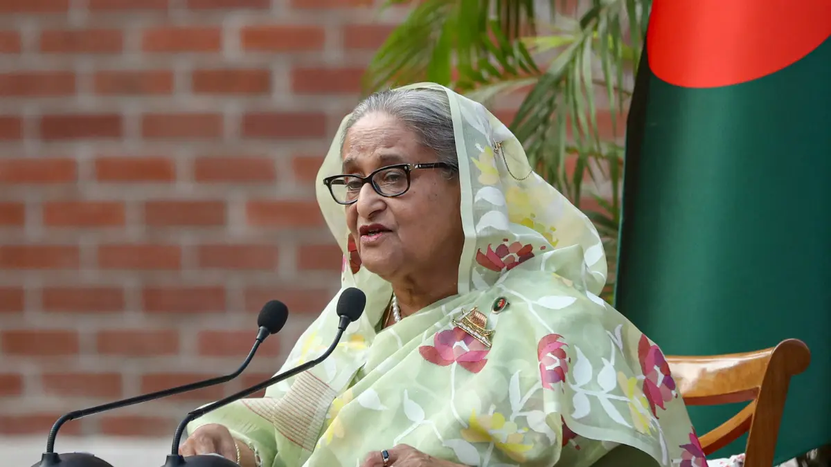 India extends ousted Bangladesh PM Hasina’s visa as Dhaka presses for extradition