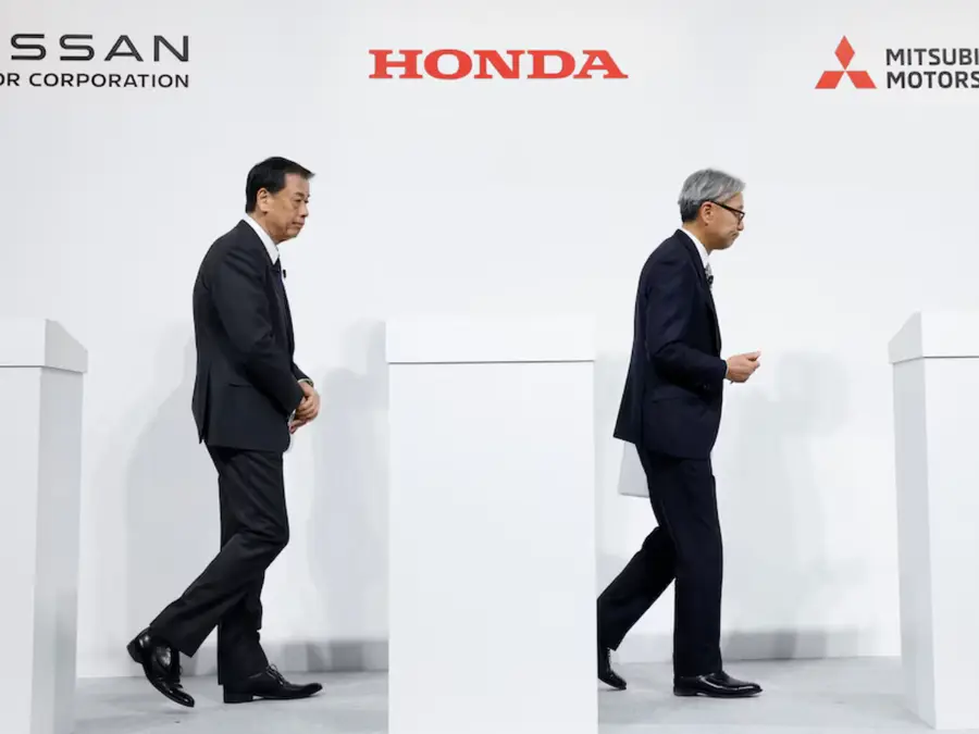Honda and Nissan announce historic merger plans for 2026