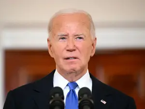 Biden delivers on threat to veto bill to expand US judiciary