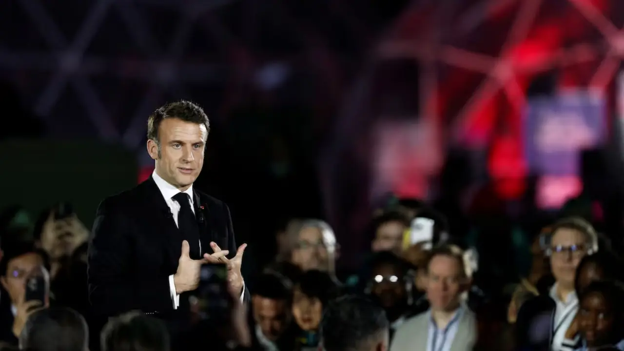 Need for rules for AI development, says French PM Macron at AI Summit Need for rules for AI development, says French PM Macron at AI Summit