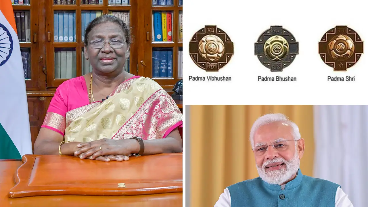 Republic Day 2025: Indian govt publishes list of Padma awardees. Here's a look at the recipients Republic Day 2025: Indian govt publishes list of Padma awardees. Here's a look at the recipients