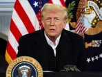 Trump says will sign executive order to 'fundamentally overhaul' or 'get rid of FEMA' as he arrives in North Carolina