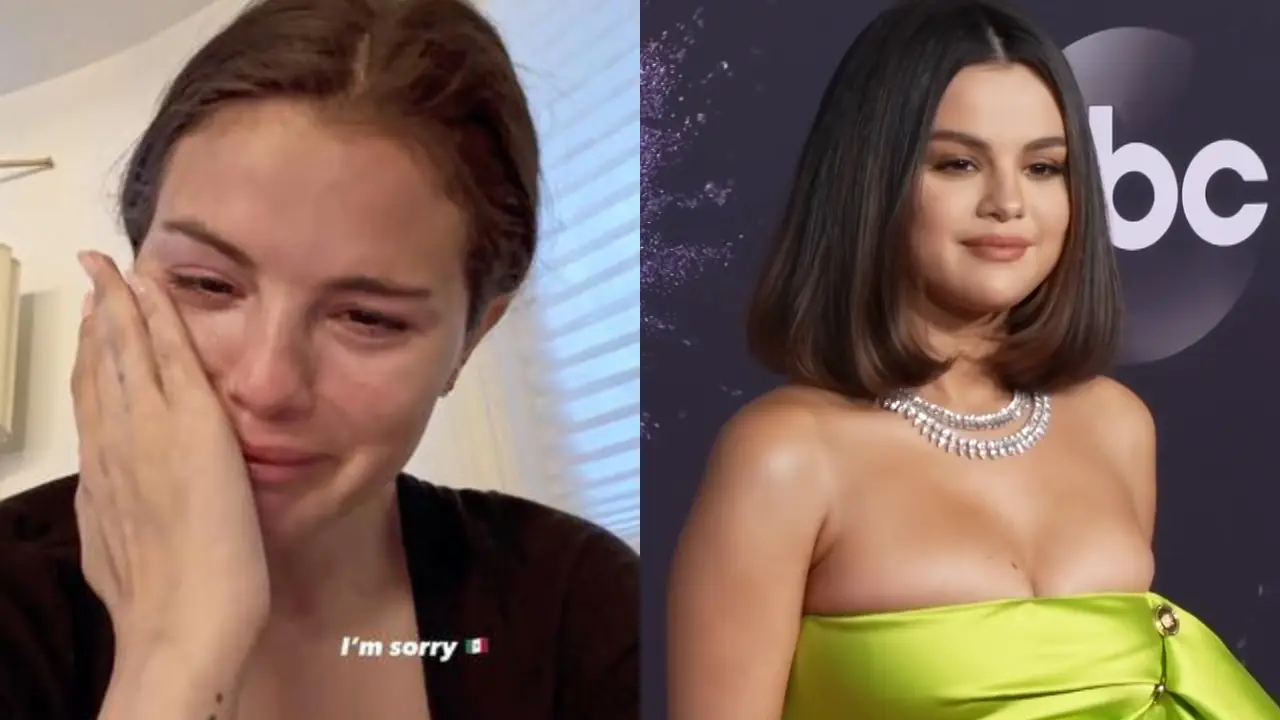 'My people are getting attacked' Selena Gomez breaks down in tears over Trump's immigration crackdown 'My people are getting attacked' Selena Gomez breaks down in tears over Trump's immigration crackdown